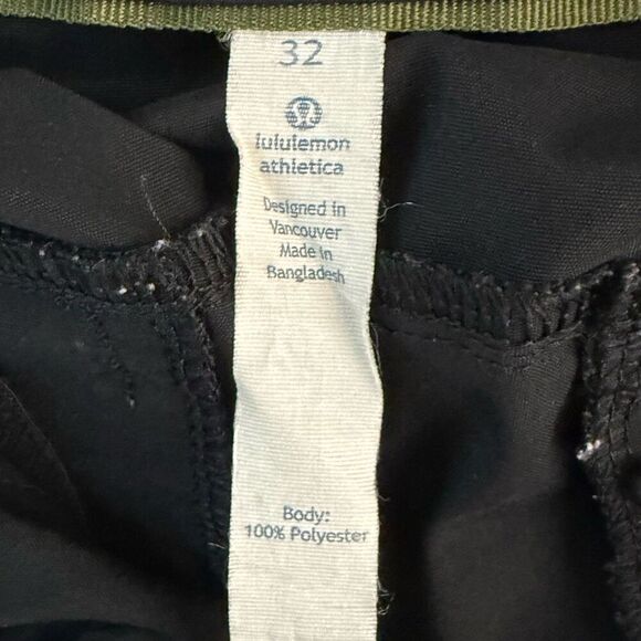 Lululemon Athletica ABC Pants Slim Fit Zippered Ankle and Pockets in Black - Men - Picture 8 of 12